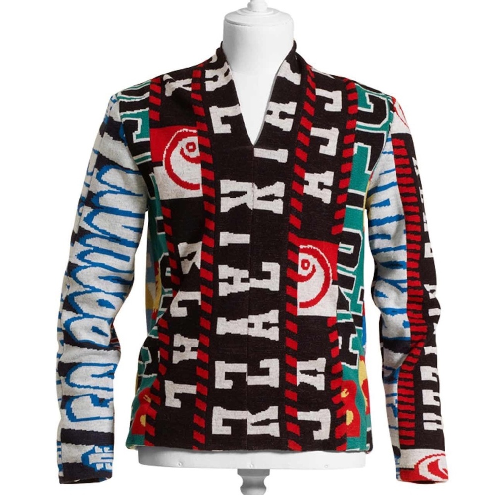 Maison Margiela  x H&M Scarf Sweater
